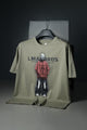 Lmanbros Graphic Round Neck T-shirt