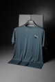 Pma Prominent Logo Style Imp Dry-Fit Tee In Slate Blue