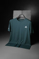 Adds Essentials Training Imp Dry-Fit Tee In Slate Blue