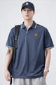 Turbo Distinctive V-Neck Collar Polo T-Shirt