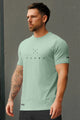 Turbo Scan Energy Breathable Mesh Dry-Fit Tee