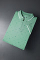 Regal Wear Collared Men's Polo Shirt In Sea Foam