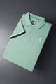 Grdno Polo Classic Edge Men's Polo Shirt In Sea Foam