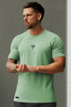 Turbo Run Club Airflow Cool Dry-Fit Tee in Sea Foam
