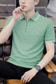 Regal Wear Collared Men's Polo Shirt In Sea Foam