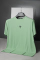 Turbo Run Club Airflow Cool Dry-Fit Tee In Sea Foam