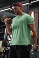 Turbo Run Club Airflow Cool Dry-Fit Tee in Sea Foam