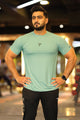 Turbo Run Club Airflow Cool Dry-Fit Tee in Sea Foam