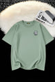 Mens Smart Essential Round Neck Tee In Sea Foam