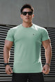 Turbo 'The Repeater' Performance Dry-Fit Tee In Sea Foam