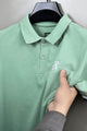 Grdno Polo Classic Edge Men's Polo Shirt In Sea Foam