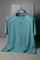 Undr Armr Tech Reflective Training Dry-Fit Tee In Sea Green