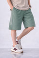 OverSized  All Day Wear Raw Edge Elastic Shorts