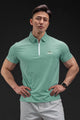 Lcste Classic Fit Men's Polo Shirt In Sea Green