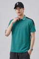 Men's Precision Stitch Polo T-Shirt In Sea Green