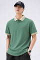 Turbo Rib Collared Style Men's Polo T-Shirt