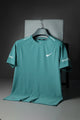 Nke Pro Motion Strength Imp Dry-Fit Tee In Sea Green
