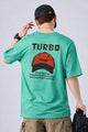 Motivational Quote "Never Give Up" Men's Tee
