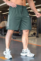 OverSized  All Day Wear Raw Edge Elastic Shorts