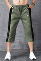 Turbo Pro Side Panels Men's Shorts In Camo Green