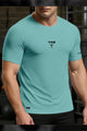 Turbo Run Club Airflow Cool Dry-Fit Tee In Cyan
