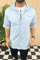 Turbo ShowOff Self Pattern Casual Shirt