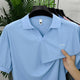 Turbo Signature Style Men's Polo Shirt In Sky Blue