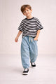 Turbo Pull Up Jeans For Boys