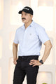Turbo Wave Texture Crochet Casual Shirt