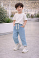 Turbo Toddler Denim Jeans For Boys