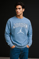 Jrdn Flight Heritage Crew Neck Imported Sweatshirt