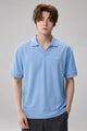 Turbo Signature Style Men's Polo Shirt In Sky Blue