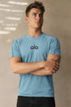 Alo Distinctive Front Logo Men's Tee