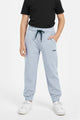 Turbo Comfortable And Grip Bottom Trousers kids For Boys In Sky Blue