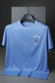 Jrdn Paris Slogan Edition Dry-Fit Tee In Sky Blue