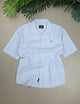 Turbo ShowOff Self Pattern Casual Shirt