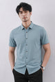 Turbo Waffle Motif Elegant Casual Shirt