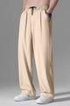Relaxed Straight Baggy Loose Bottom Trouser in Skin