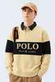 Rph Lren Classic Signature Typographi Imported Men's Sweatshirt In Skin