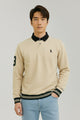 Rph Lren Polo Loopback Imported Men's Sweatshirt In Skin