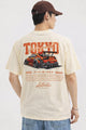 Men's "Tokyo Racing Edition" Round Neck Tee