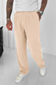 Relaxed Straight Baggy Loose Bottom Trouser