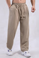 Turbo Summer Thin Waffle Textured Loose Bottom Trouser