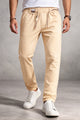 Turbo Midrise Dual Drawstring Trouser In Skin