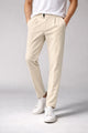 Turbo Double Buckle Closure Design Men's Imported Trouser