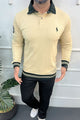 Rph Lren Polo Loopback Imported Men's Sweatshirt In Skin