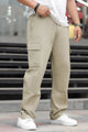 Men's Relax-Fit Knitted Cargo Trouser In Skin