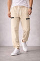 Turbo Cotton Zip Pocket Style Trouser In Skin