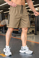 OverSized  All Day Wear Raw Edge Elastic Shorts