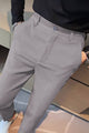 Turbo 'Apex' Elite Series Slimfit Waffle Pant In Silver Grey
